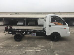 xe tai new porter h150 thung cabin chassis